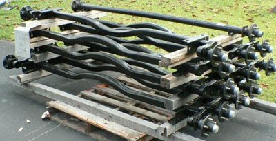 Trailer hardware parts