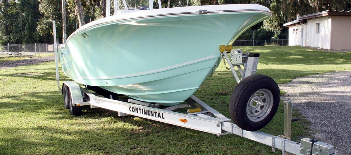 Custom Boat Trailer