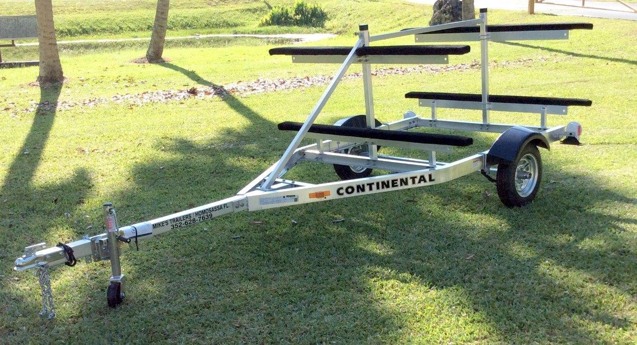 Single-Axle Boat Trailer