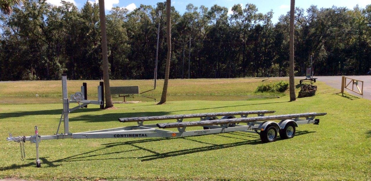 Tandem-Axle Boat Trailer