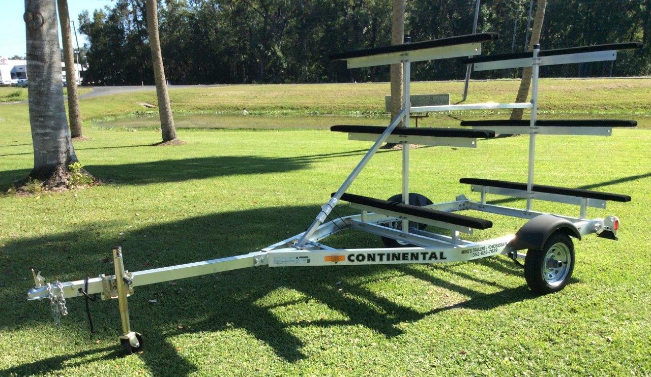 Bunk-Style Boat Trailer